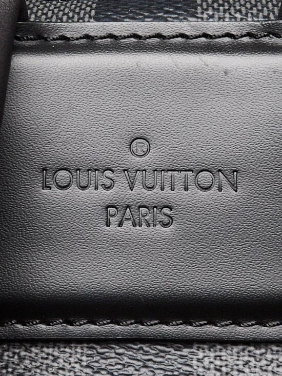 Louis Vuitton Damier Graphite Canvas Zack Backpack Bag main image 7